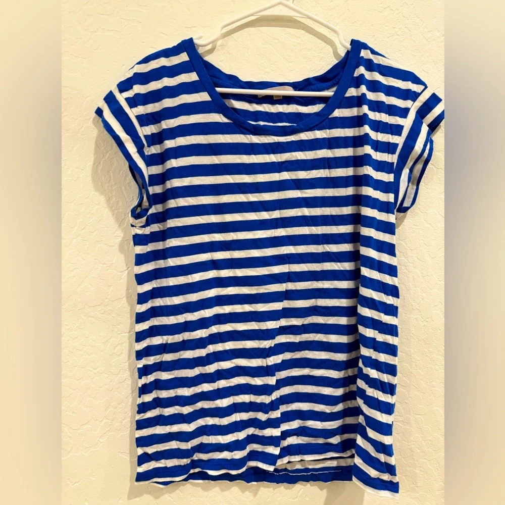 GAP women’s cap sleeve shirt size L - Picture 1 of 5